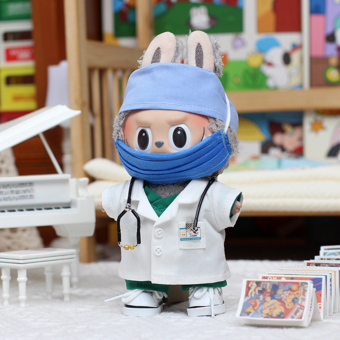 Labubu Doctor Outfit Set