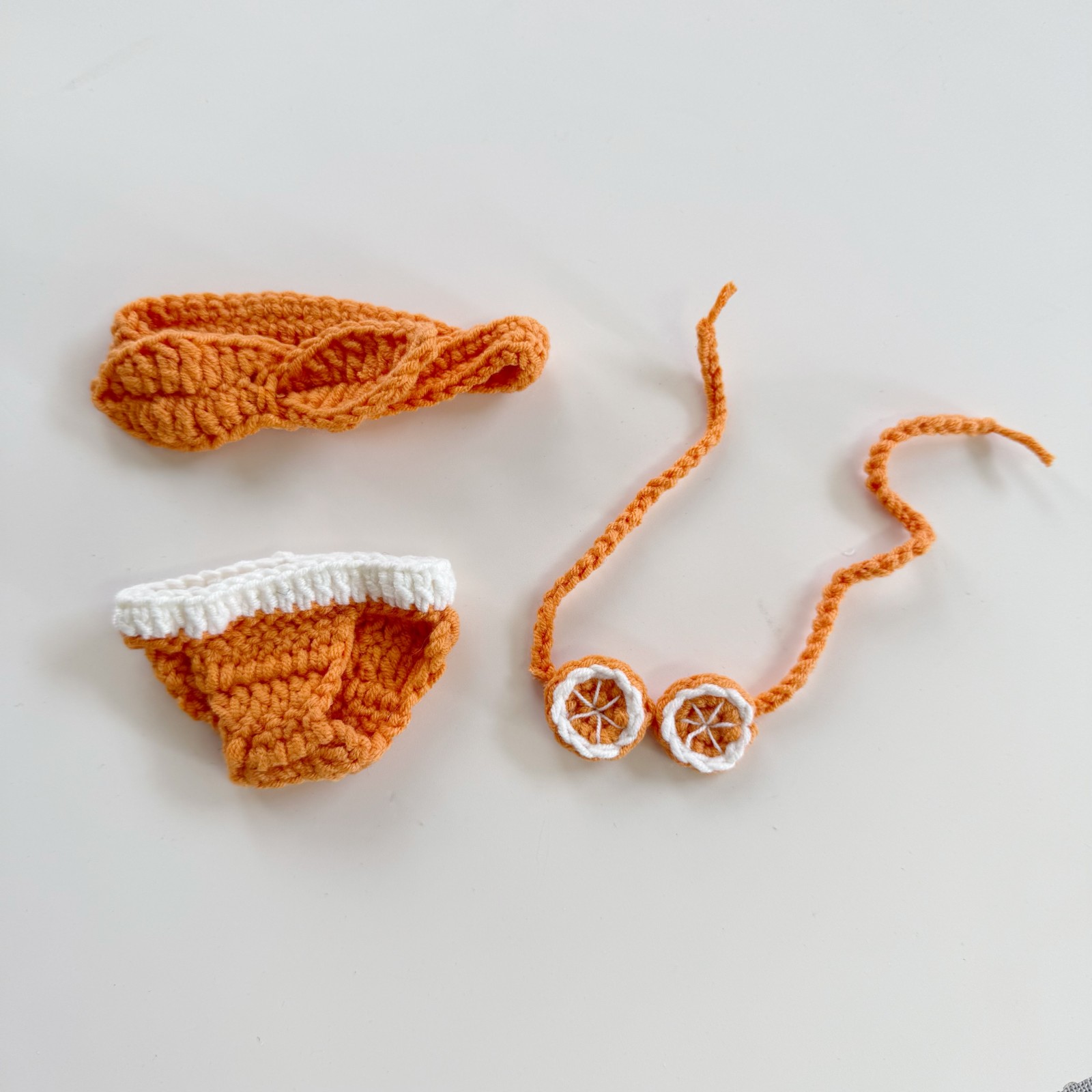 Labubu Orange Bikini Set