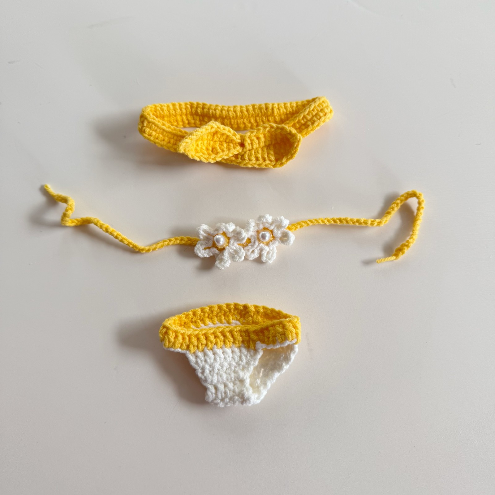 Labubu Sunflower Bikini Set