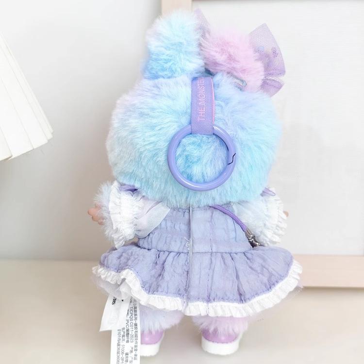 Purple Bow Outfit Set for Labubu