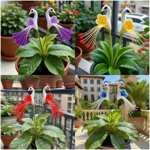 🌸Peacock Flower Bulbs-Plant Beauty, Watch Magic🌸
