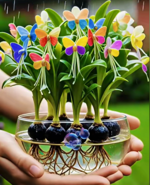 Phalaenopsis Lantern Flower Bulbs - Colorful