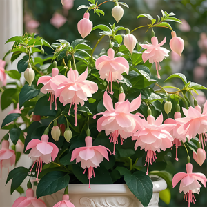 🌺Weeping Fuchsia—Dreamy Hanging Flower Waterfall