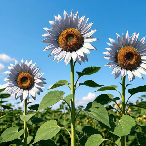 'Sunlight Giant' Sunflower Seeds - Gray