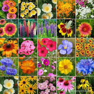 ✨Midwest Wildflower Seed Mix-Low Maintenance👨🌾